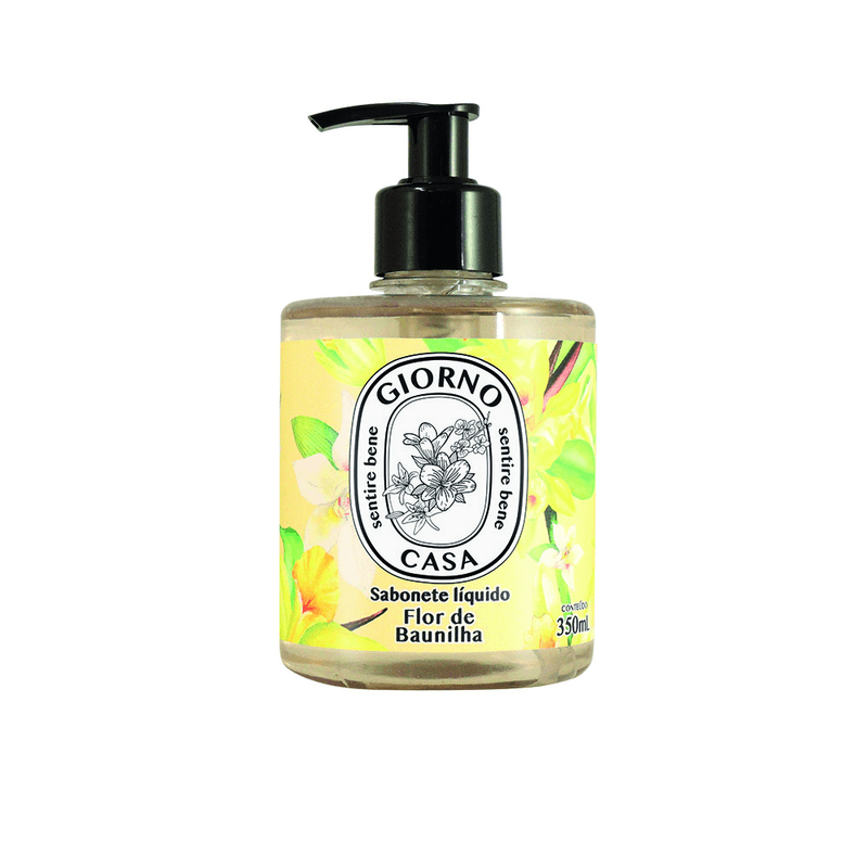 Sabonete-Liquido-Giorno-Flor-De-Baunilha