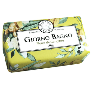 Sabonete Giorno Flores De Gengibre