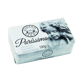 Sabonete Barras Giordano Puríssimo 180g