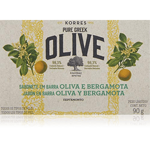 Sabonete Korres Oliva E Bergamota