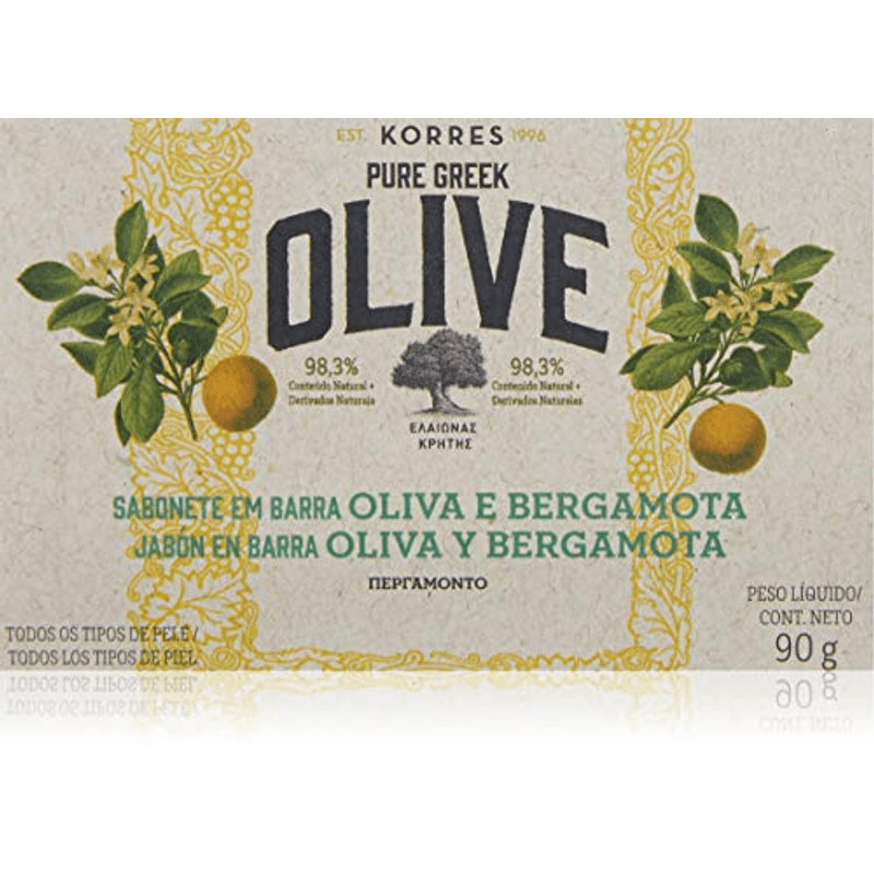 Sabonete-Korres-Oliva-E-Bergamota