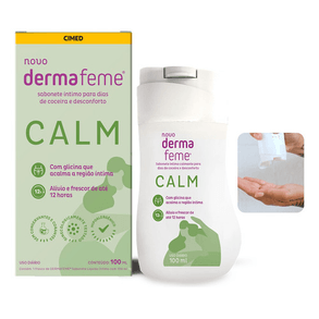 Sabonete Íntimo Dermafeme Calm