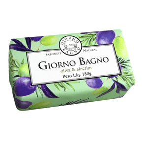 Sabonete Giorno Oliva E Alecrim