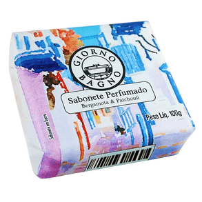 Sabonete Giorno Bergamota E Patchouli
