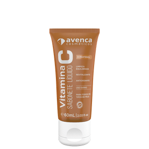 Sabonete Líquido Facial Avença Vitamina C