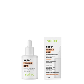 Sérum Sallve Super Vitamina C