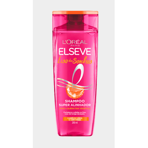 Shampoo Elseve Liso Dos Sonhos