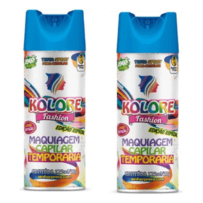 Spray Kolore Tinta Vermelha Para Cabelo