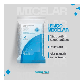 Toalha Umedecida Onde Care Micelar