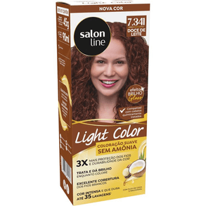 Tonalizante S/Line Light Color 6.76 Canela