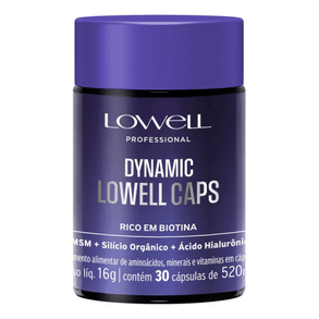 Suplemento Lowell Dynamic 30 Cápsulas