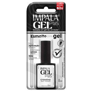 Gel Para Unhas Impala Cristalino