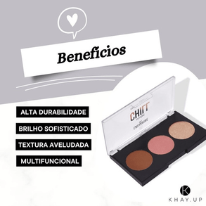 Paleta De Blush Catharine Hill Sculpt Chill - Cor 3