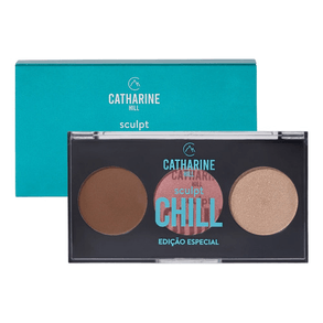 Paleta De Blush Catharine Hill Sculpt Chill - Cor 2