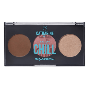 Paleta De Blush Catharine Hill Sculpt Chill - Cor 2