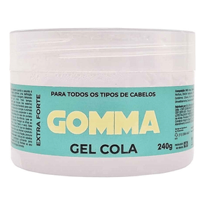 Gel Cap Goma Cola 240g
