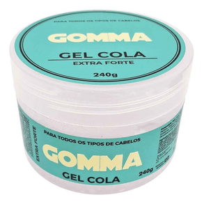 Gel Cap Goma Cola 240g