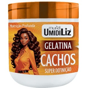 Gelatina Umidiliz Muriel Com Óleo De Argan