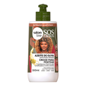 Condicionador Sos Azeite De Oliva