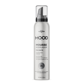Mousse Capilar My Health Mood Fixa Solto