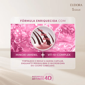 Shampoo Siage Dermohair Antiqueda