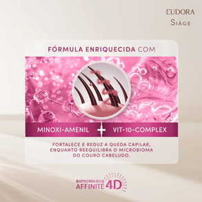 Tônico Capilar Siage Dermohair Antiqueda