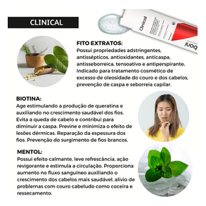 Shampoo Gaboni Clinical