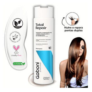 Shampoo Gaboni Total Repair