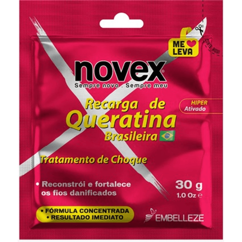 Sachet-Novex-Recarga-De-Queratina
