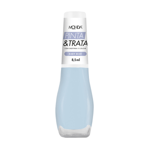 Esmalte Mohda Pinta E Trata Baby Blue