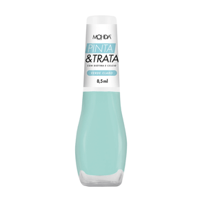 Esmalte Mohda Pinta E Trata Verde Claro