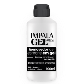Removedor De Esmalte Impala Gel Plus