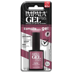 Gel Para Unhas Impala Plus Forte