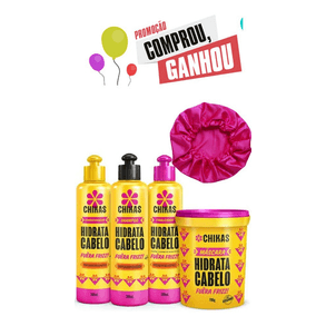 Shampoo Chikas Hidratação 300ml