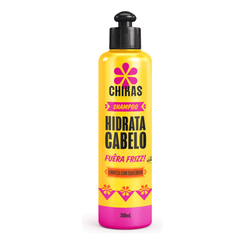 Shampoo-Chikas-Hidratacao-300ml