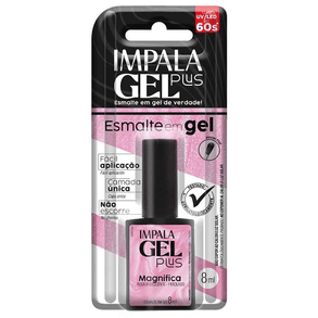 Esmalte Impala Gel Plus Magnífica