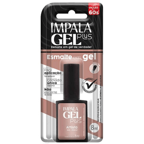 Gel Para Unhas Impala Artista Plus