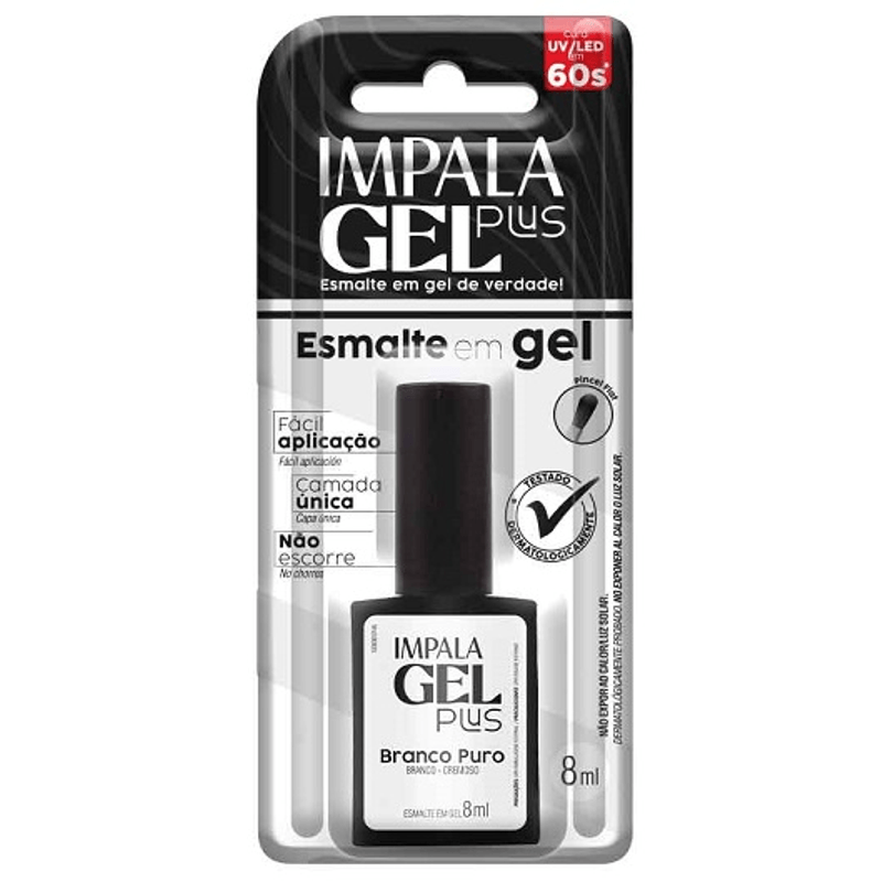 Esmalte-Impala-Gel-Plus-Branco-Puro