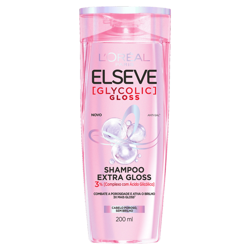 Shampoo-Elseve-Glycolic-Gloss