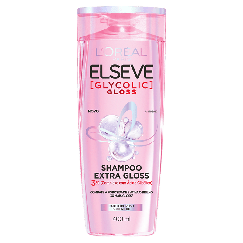 Shampoo-Elseve-Gloss-Glycolic