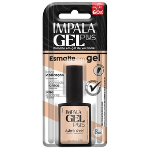 Esmalte Impala Gel Admirável