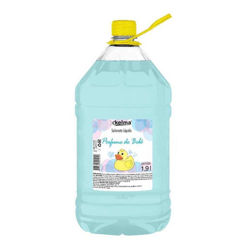 Sabonete-Liquido-Kelma-Perfume-De-Bebe