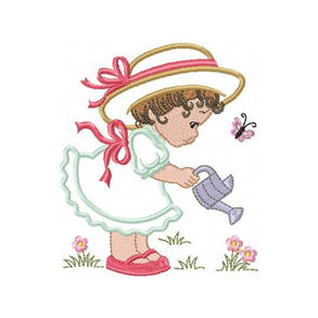 Saia Trinys Infantil Rosa