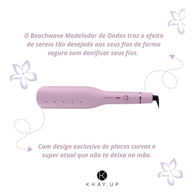 Modelador-De-Ondas-Kiss-Lilas