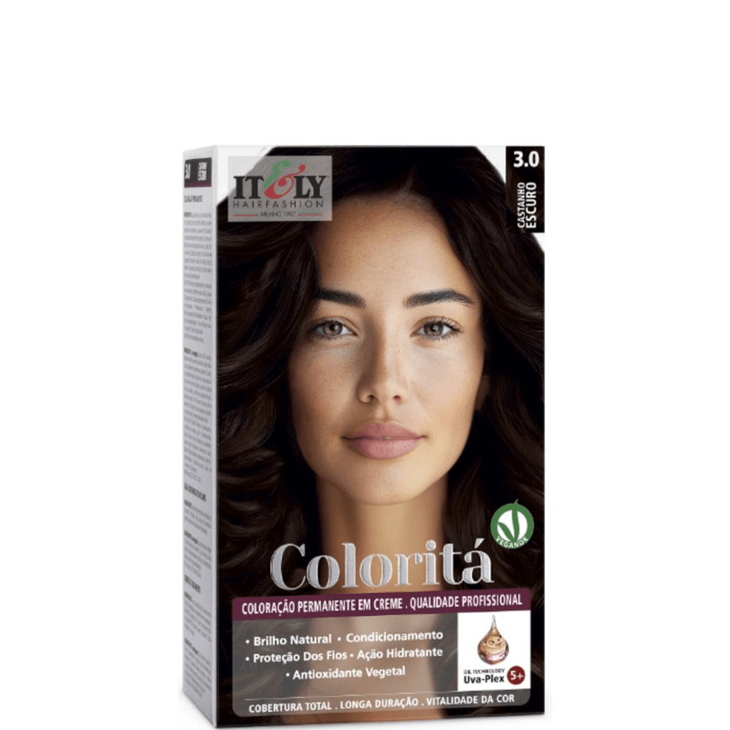 Tintura-Itely-Colorita-3.0-Castanho-Escuro