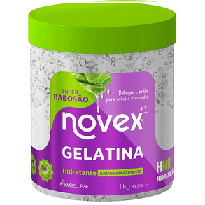 Gelatina Novex Super Babosa 1000
