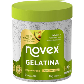 Gelatina Novex Oleo De Abacate 1000