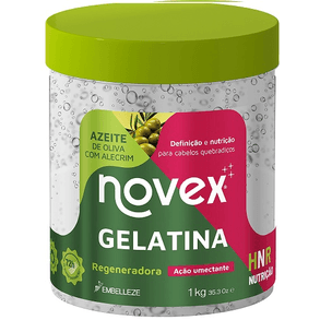 Gelatina Novex Azeite De Oliva