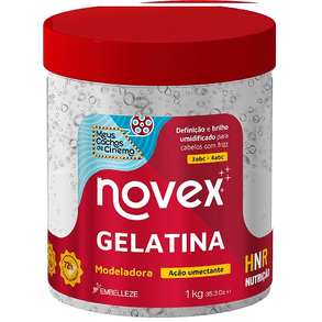 Gelatina Novex Cachos De Cinema