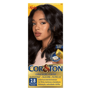 Tinta Cor Ton 2.8 Preto Azul